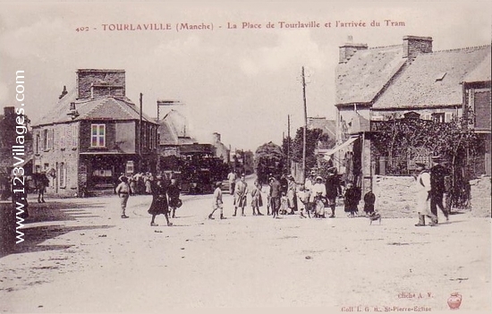 Carte postale de Tourlaville