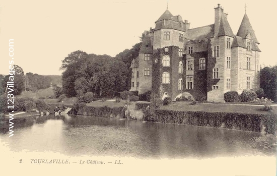 Carte postale de Tourlaville