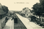 Carte postale Fontainebleau