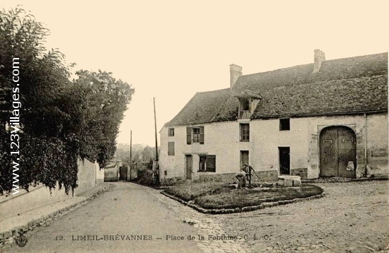 Carte postale de Limeil-Brévannes