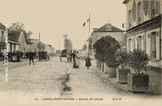 Carte postale de Limeil-Brévannes