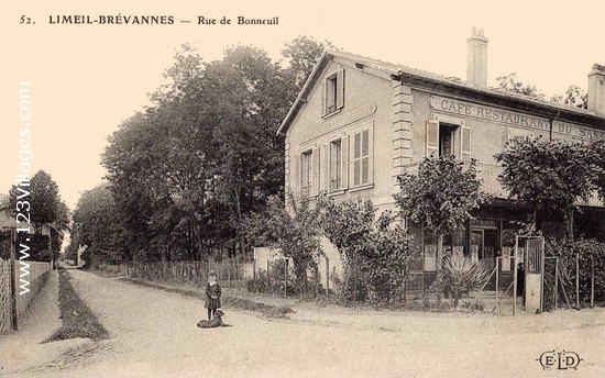 Carte postale de Limeil-Brévannes