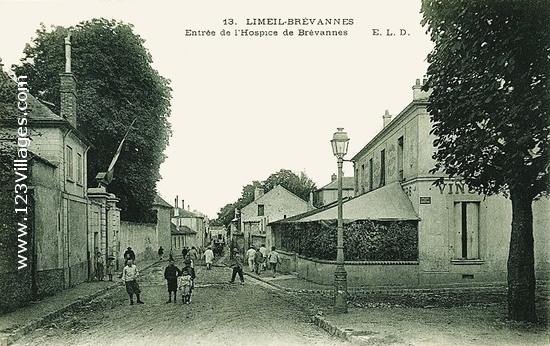 Carte postale de Limeil-Brévannes