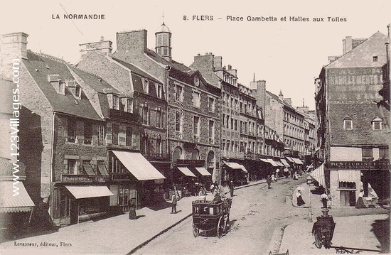 Carte postale de Flers