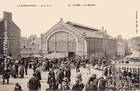 Carte postale de Flers