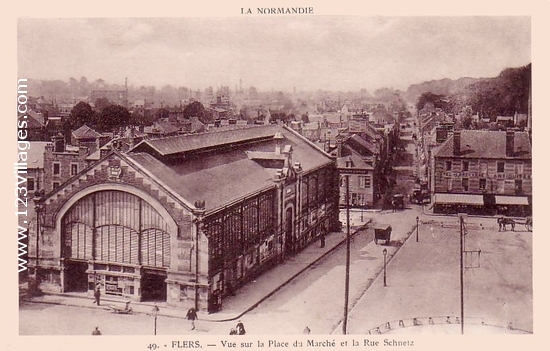 Carte postale de Flers