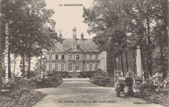 Carte postale de Flers