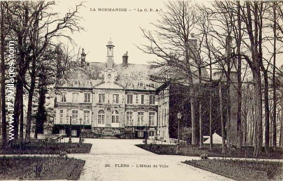 Carte postale de Flers