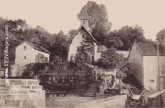 Carte postale de Saint-Avold