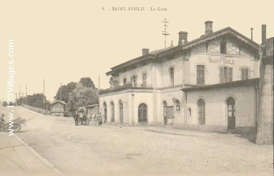 Carte postale de Saint-Avold