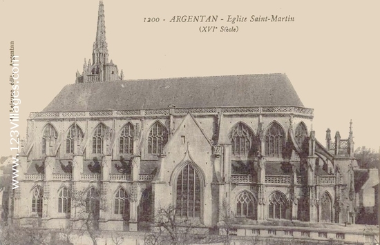 Carte postale de Argentan