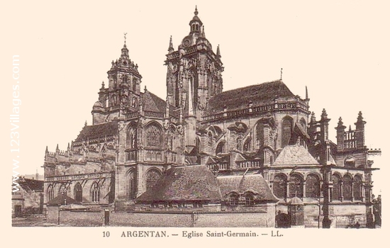 Carte postale de Argentan