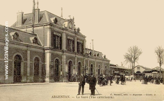 Carte postale de Argentan