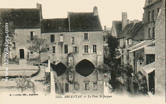 Carte postale de Argentan