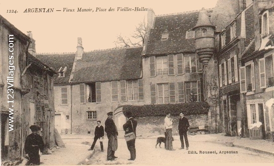 Carte postale de Argentan