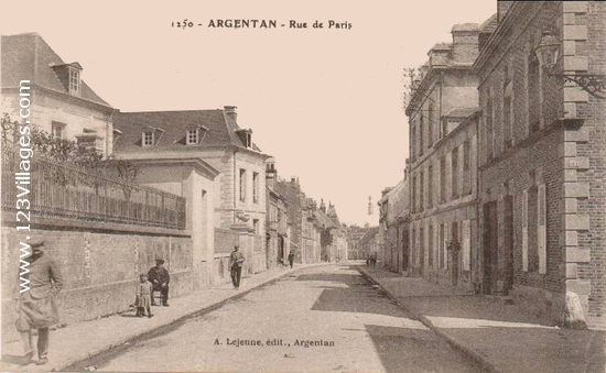 Carte postale de Argentan