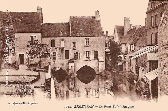 Carte postale de Argentan