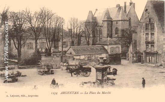 Carte postale de Argentan