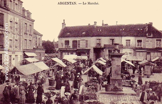 Carte postale de Argentan