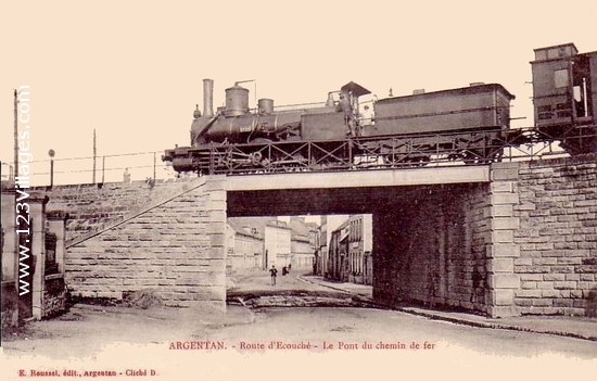 Carte postale de Argentan