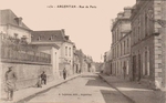 Carte postale Argentan