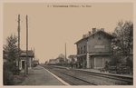 Carte postale Vénissieux