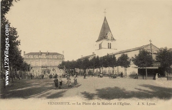 Carte postale de Vénissieux