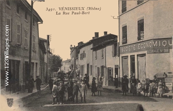 Carte postale de Vénissieux