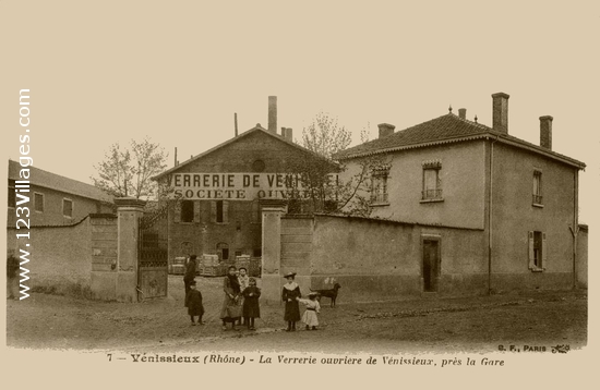 Carte postale de Vénissieux