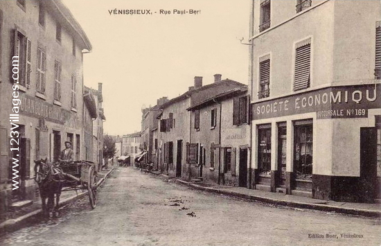 Carte postale de Vénissieux