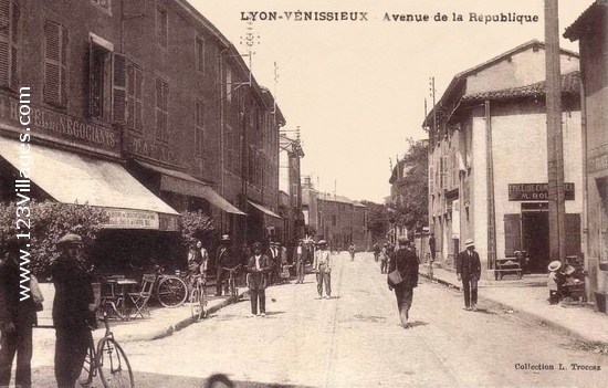 Carte postale de Vénissieux