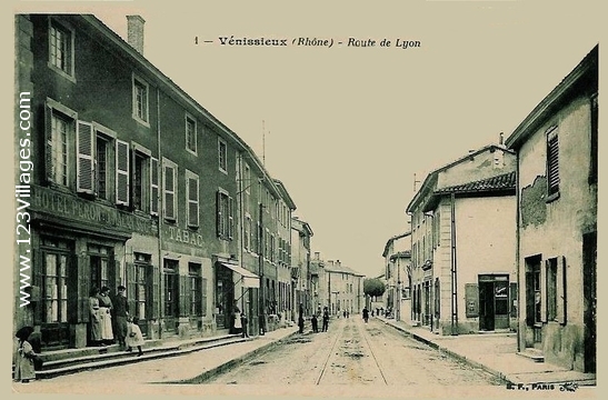 Carte postale de Vénissieux