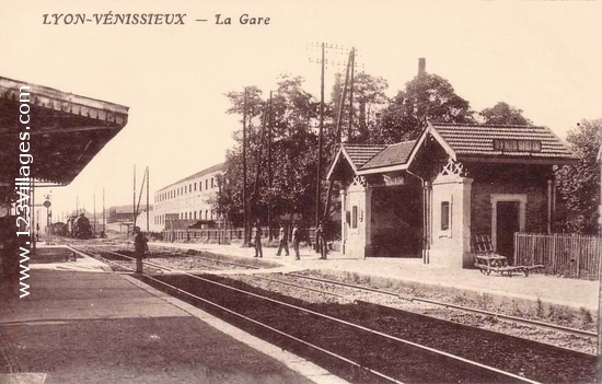 Carte postale de Vénissieux