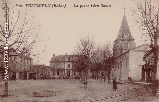 Carte postale de Vénissieux