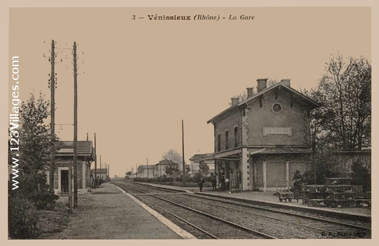 Carte postale de Vénissieux