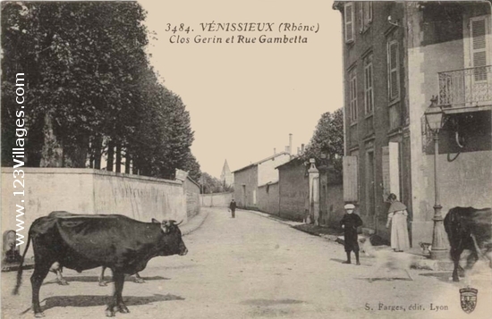 Carte postale de Vénissieux