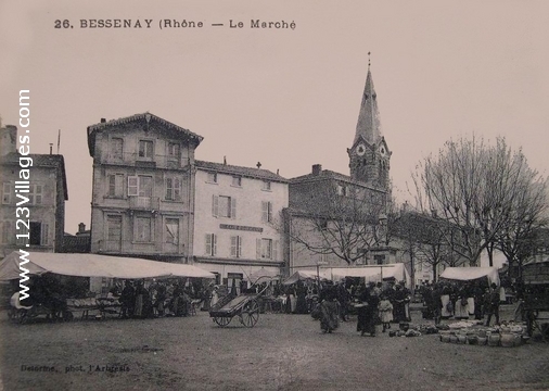 Carte postale de Bessenay