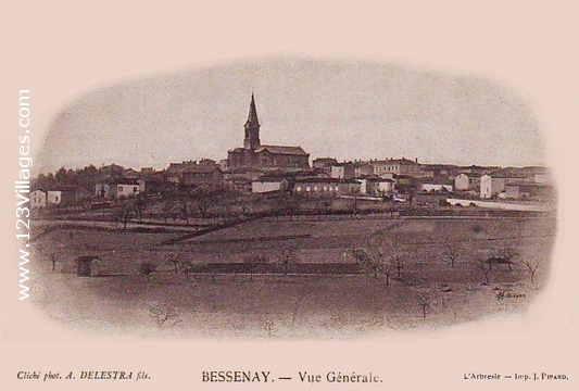 Carte postale de Bessenay