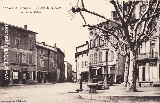 Carte postale de Bessenay