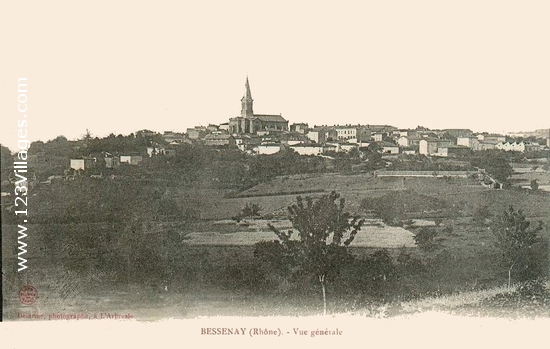 Carte postale de Bessenay