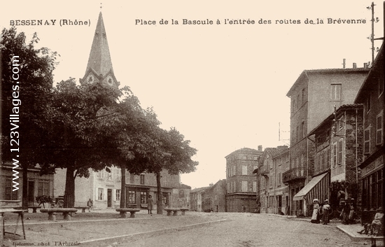 Carte postale de Bessenay