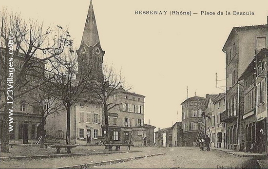 Carte postale de Bessenay