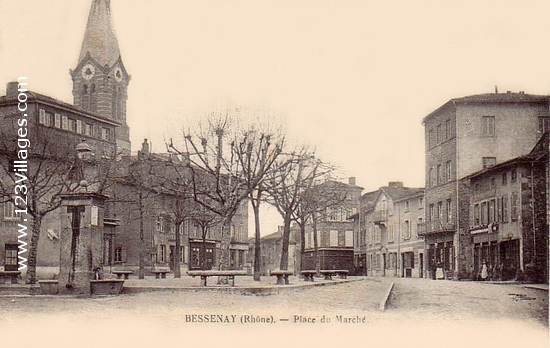 Carte postale de Bessenay