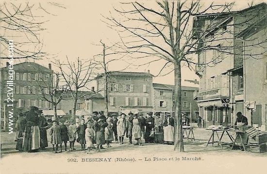 Carte postale de Bessenay