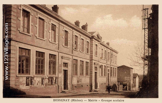 Carte postale de Bessenay