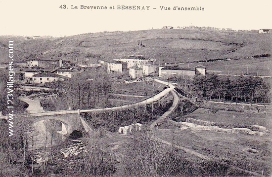 Carte postale de Bessenay