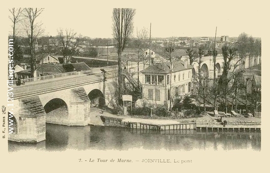 Carte postale de Joinville-le-Pont