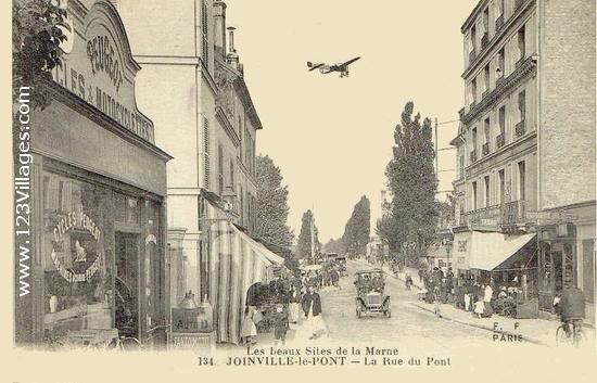 Carte postale de Joinville-le-Pont