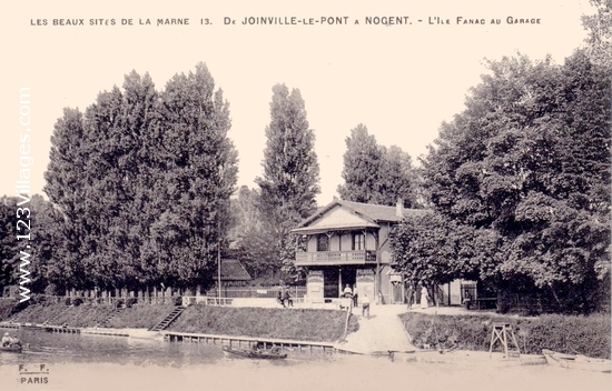 Carte postale de Joinville-le-Pont