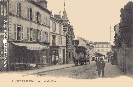 Carte postale de Joinville-le-Pont